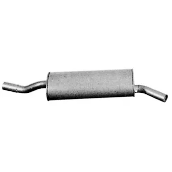 IMASAF 19.19.07 - Silencieux arrière