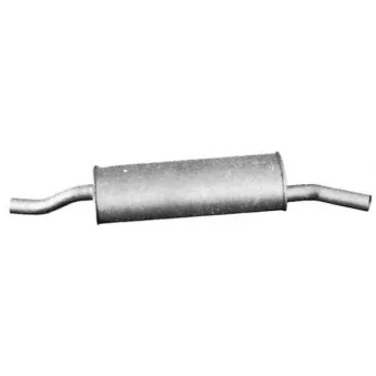 IMASAF 19.21.07 - Silencieux arrière