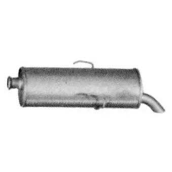 Silencieux arrière IMASAF OEM 1730J3