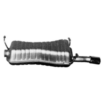 Silencieux arrière IMASAF OEM 1726R7
