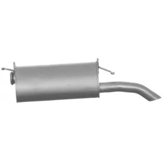 IMASAF 21.53.57 - Silencieux arrière