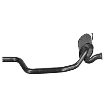 IMASAF 21.55.06 - Silencieux central