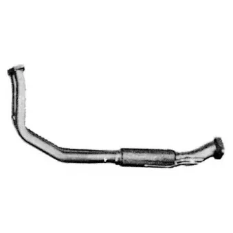 Tuyau d'échappement IMASAF OEM 7755898