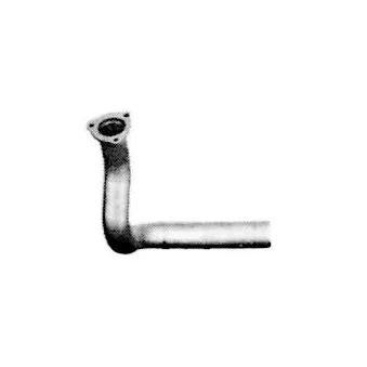 IMASAF 25.43.01 - Tuyau d'échappement