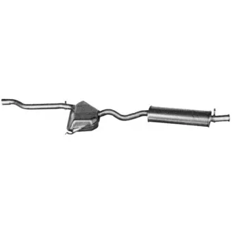 Silencieux arrière IMASAF OEM 7610385