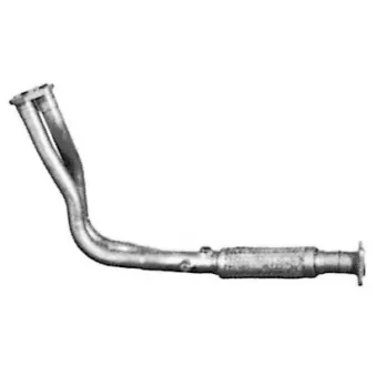 Tuyau d'échappement IMASAF OEM 7632569