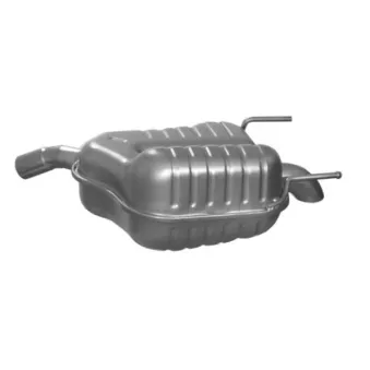 Silencieux arrière IMASAF OEM 24421936