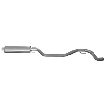 IMASAF 25.75.06 - Silencieux central