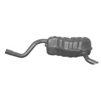 Silencieux arrière IMASAF OEM 55183392