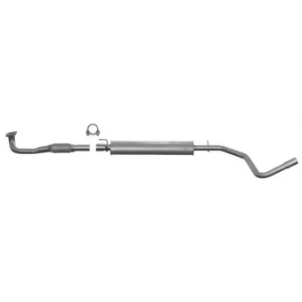 Silencieux avant IMASAF [25.91.09]