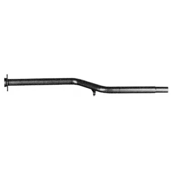 Tuyau d'échappement IMASAF OEM 7608591