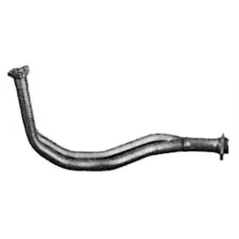 Tuyau d'échappement IMASAF [27.17.01]