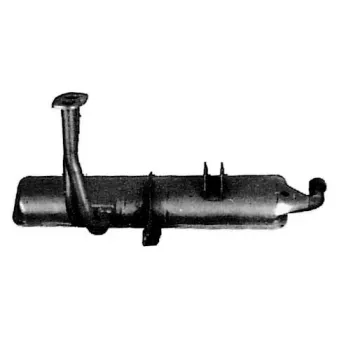 Silencieux arrière IMASAF OEM 4423080
