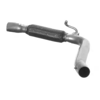 IMASAF 27.92.45 - Tuyau d'échappement