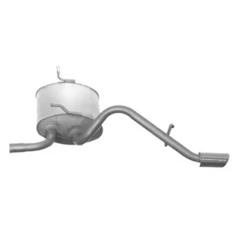 Silencieux arrière IMASAF OEM 96318319 Silencieux arrière IMASAF OEM 96318319