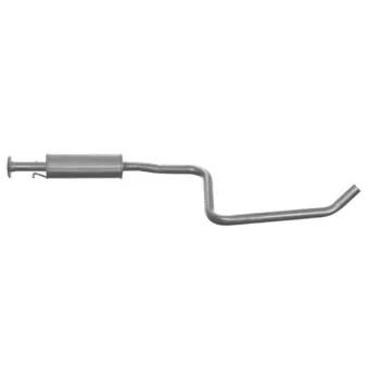 Silencieux central IMASAF [28.71.06]