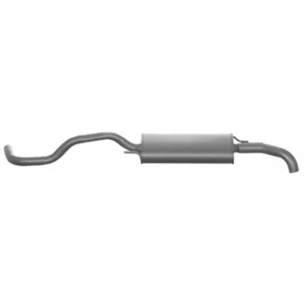 Silencieux arrière IMASAF OEM 6K5253609AE