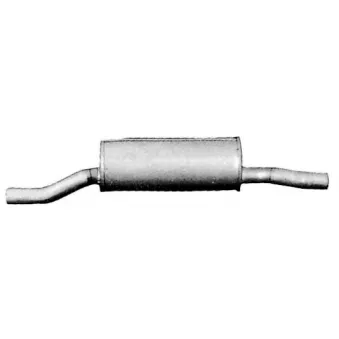 Silencieux avant IMASAF OEM ZF07654358