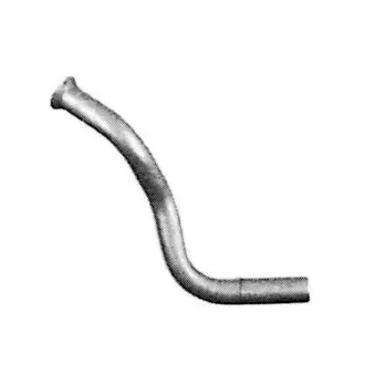 IMASAF 35.75.01 - Tuyau d'échappement