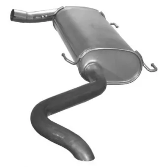 Silencieux arrière IMASAF OEM 1730V6