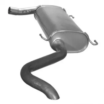 Silencieux arrière IMASAF OEM 1730W7
