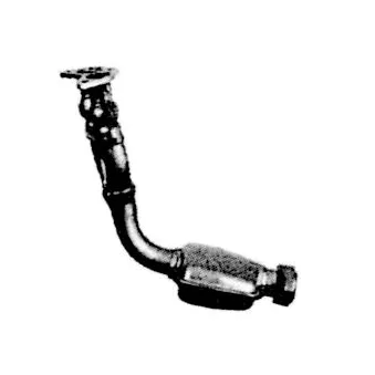 Silencieux avant IMASAF OEM 6146502