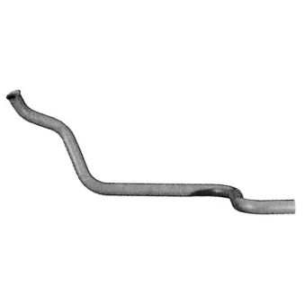 Tuyau d'échappement IMASAF OEM 6043387 Tuyau d'échappement IMASAF OEM 6043387
