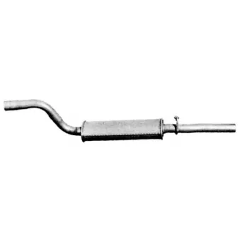 Silencieux arrière IMASAF OEM 6100909