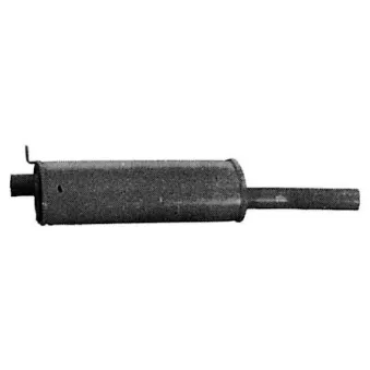 Silencieux central IMASAF OEM 1526952