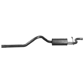 Silencieux arrière IMASAF OEM 6157892