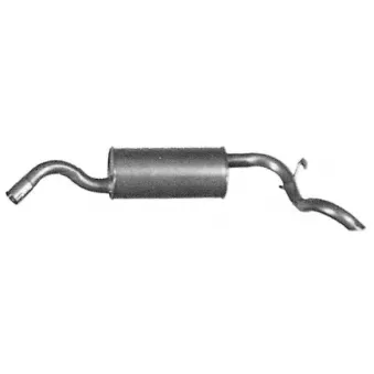 Silencieux arrière IMASAF OEM 6750190