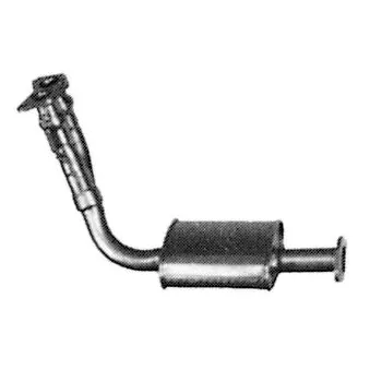 Silencieux avant IMASAF OEM 6493590