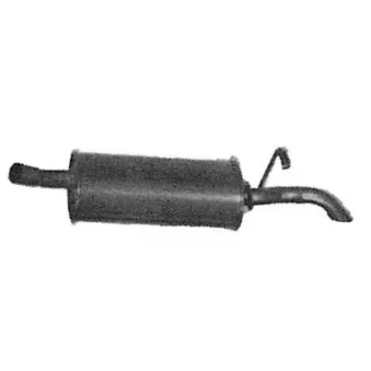 Silencieux arrière IMASAF OEM 6761109