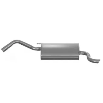 Silencieux arrière IMASAF OEM 1015797