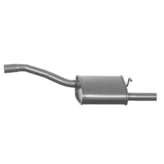 Silencieux arrière IMASAF OEM 1230594