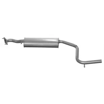 Silencieux avant IMASAF OEM 1062189