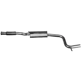 Silencieux avant IMASAF OEM 6872511