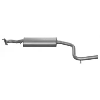 Silencieux avant IMASAF OEM 1074180