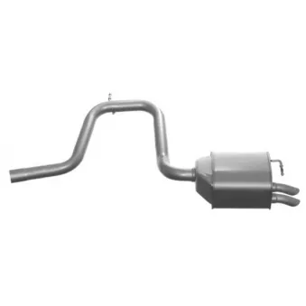 Silencieux arrière IMASAF OEM 1118685