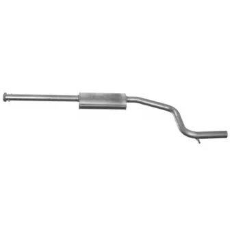 IMASAF 37.75.06 - Silencieux central