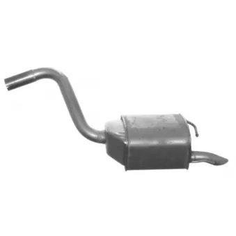 Silencieux arrière IMASAF OEM 1148401