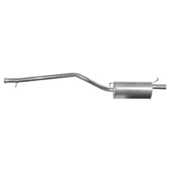 Silencieux central IMASAF OEM 4523729