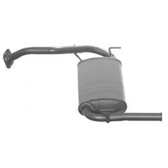 IMASAF 46.24.07 - Silencieux arrière