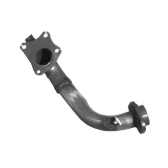 IMASAF 46.55.01 - Tuyau d'échappement