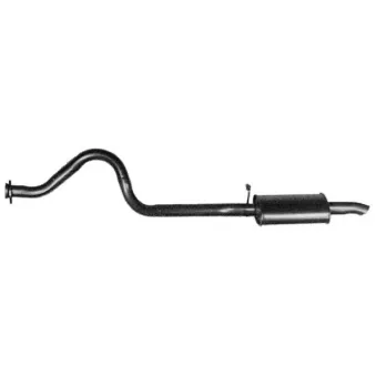 Silencieux arrière IMASAF OEM NTC7119