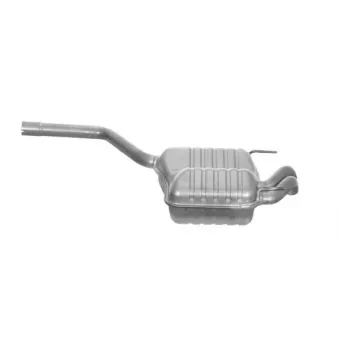 IMASAF 48.34.57 - Silencieux arrière