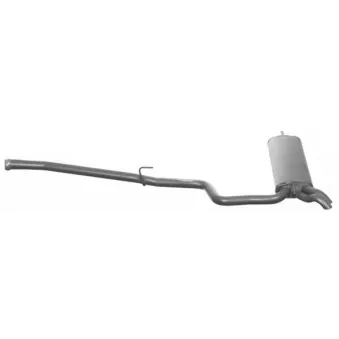 Silencieux arrière IMASAF OEM 2104903921