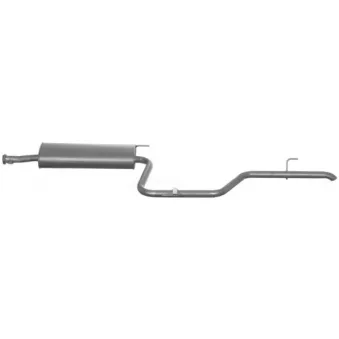 Silencieux arrière IMASAF OEM 6384901015