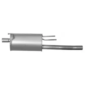 Silencieux arrière IMASAF OEM 24401470
