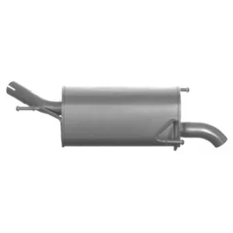 IMASAF 53.06.07 - Silencieux arrière